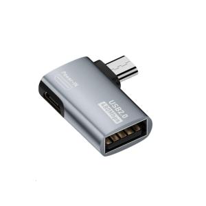 Đầu đực Micro USB để USB đầu cái Bộ chuyển đổi OTG USB Adapter Tương thích cho điện thoại hoặc máy tính bảng mà Hỗ trợ chức năng OTG