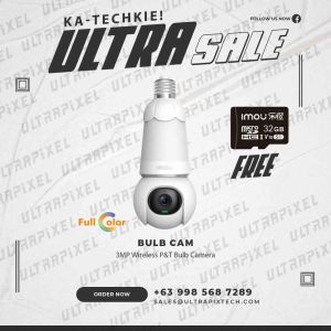 IMOU BULB CAMERA WIRELESS CAMERA