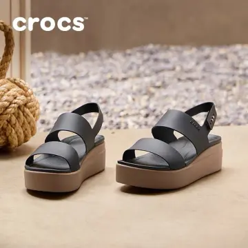 Crocs with wedge heel online