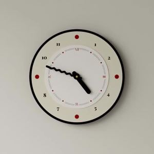 FFBH Silent Wall Clock Modern Minimalist Wall Watch Nordic Interior Living Room Clocks Elegant Stylish Pendulum Clock Room Ornaments 9R3H1