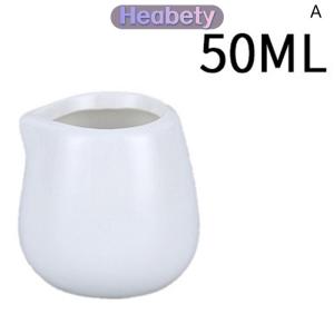 Heabety 50 100 160 220ml gốm sứ gia vị Jar Kem container cốc Bộ đồ ăn trắng dụng cụ nhà bếp đường & Kem & Sữa chậu bình