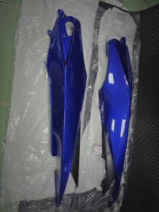Ốp sườn sau exciter 135 ( 2006-2010) xanh chính hãng yamaha việt nam