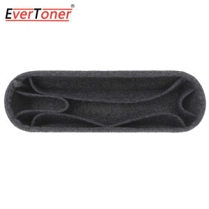 EverToner Fits For NIKI Bag Liner Felt Cloth Insert Bag Organizer Cosmetic Bags Makeup Handbag Organizer Insert Felt Bag In Bag
