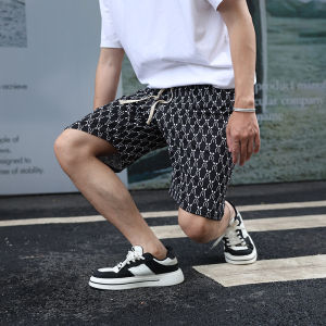 CJP HOME กางเกงขาสั้นแฟชั่น กางเกงลำลองสามารถสวมใส่ได้ทั้งชายหญิง ใส่สบายแห้งเร็วไม่อับชึ้น หลากหลายลายให้เลือกซื้อ QC