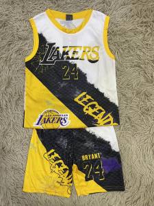 Kid‘s top jersey terno for boys 2-7yrsold