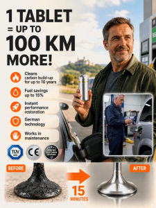 "One more tank goes 100 kilometers further!" Multi-functional fuel additive