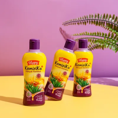Happy kemiriku minyak kemiri 100ml