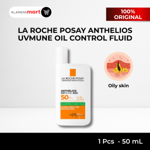 La Roche Posay Anthelios UVMune 400 Oil Control Fluid SPF50+ PA++++ 50ml Sunscreen