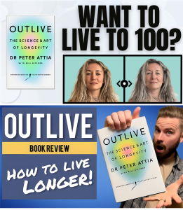 The Science and Art of Longevity by Peter Attia MD A Self Help Book How To Live longer