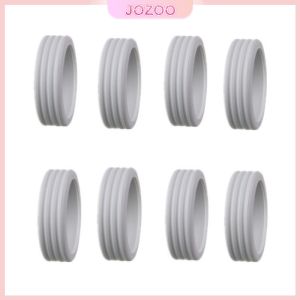 Jozoo 8PCS/Set Luggage Wheels Protectors Silicone Reduce Noise Cover Luggage accessories