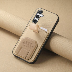 GalaxyA16 Casing For Samsung Galaxy A56 A36 A26 A16 4G 5G 2026 SamsungA16 Luxury PU Leather Wallet with Card Holder Phone Case Back Cover