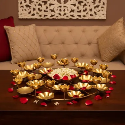 Celson ( SG Seller ) Surya Urli Decor tealight candle holder bowl