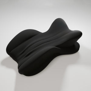Versatile Ergonomic Wedge Pillow | Unique curved design perfect for prone reading and couples cuddling