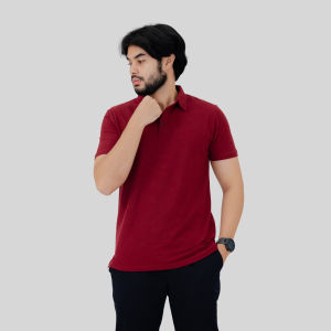 Kaos Polo Pria Hey Man Comfy Modern Fit Bahan Premium