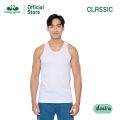 ห่านคู่ เสื้อกล้ามผู้ชาย สีขาว รุ่น Classic มีไซซ์ XS-12XL. 