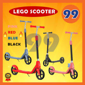 Lego Scooters For Older Children And Adults Scooter Four levels Adjustable PU Wheel Outdoor Sports Skuter