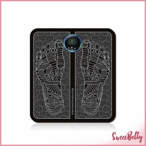Sweet Belly เครื่องนวดเท้าไฟฟ้า เครื่องนวดพับเก็บได้ เครื่องบำบัดชีพจรเท้า พร้อมส่ง