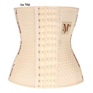 Đai Gen Nịt Bụng Định Hình Vòng Eo Thiết Kế 3 Móc Cài Co Giãn Tốt Tôn Dáng Tự Nhiên Sau Sinh Và Hút Mỡ