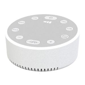 Sleep Aid Sounds Machine White Noise Machine With Six Soothing Sound Rechargeable For Restfuls Night Device
