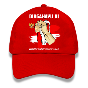 Topi Anak Laki Laki/ Perempuan Usia 2-10 Tahun  Karakter 17 Agustus Topi kemerdekaan