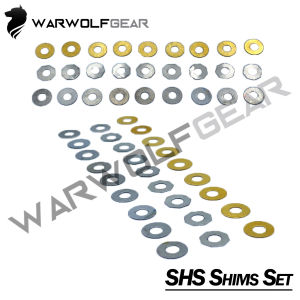 SHS Shims Set WARWOLFGEAR