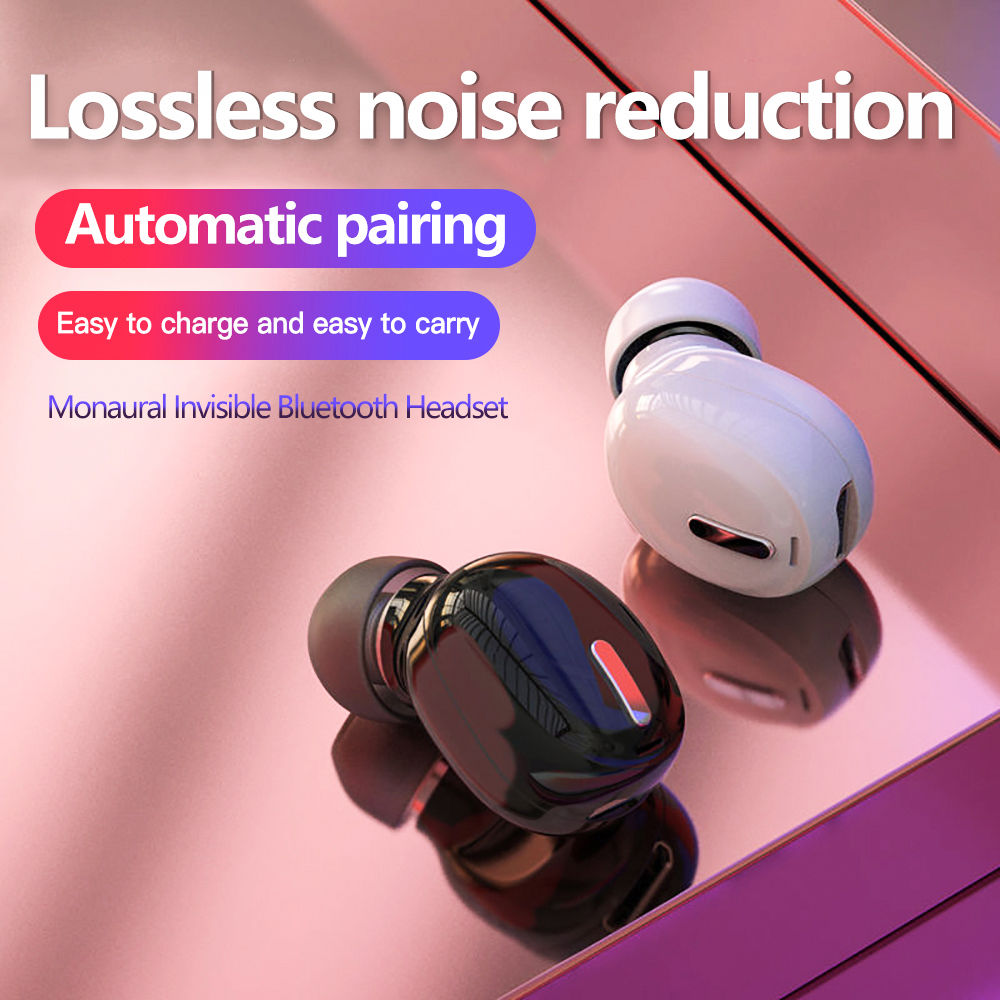 Ultra Tiny Mono Bluetooth Earphone With Handsfree Calling_voghion.com