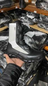 SEPATU PDL TALI PUTAR DINES PROVOS TNI KULIT SAPI MERK SIDIKS