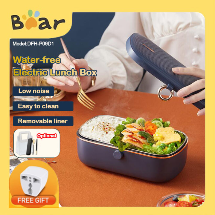 Bear Electric Lunch Box Water-Free Heat Preservation and Self