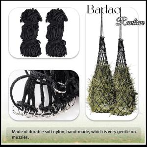 Badao Haylage NET haynet อุปกรณ์ haynet ตาข่ายฟางแบบมีรูขนาดเล็กทนทาน