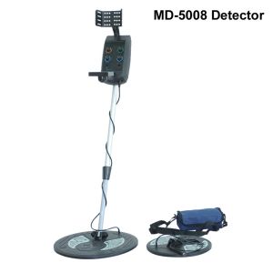 Two Coils Metal Detector MD 5008 Underground Detection Tools/ Equipment Treasure Hunter Gold Searching Metal