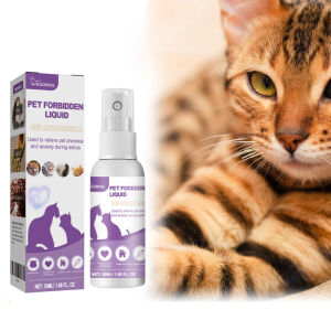 Pet Calming Spray Pheromone Mood Calming Diffuser Improve Estrus Agitation Anxiety Relief Prevent Howling Cat Dog Health Supply
