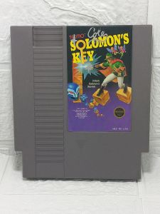 PRELOVED NINTENDO NES SOLOMONS KEY GAME