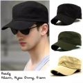 Best Seller Topi Komando Hitam Polos Pria. 