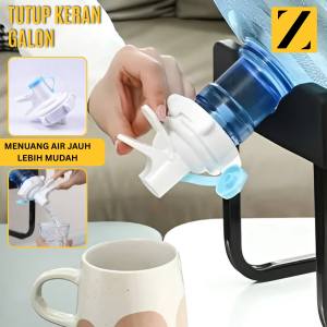 Rak Galon Miring Model U Kran Air Minum Dudukan Penyangga Minuman Kaki Galon Air Besi