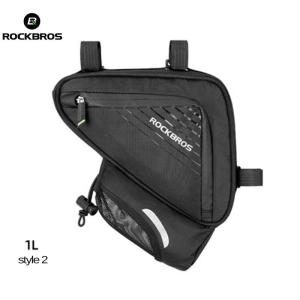 ROCKBROS Mountain Bike Bag Bicycle bag Triangle bag beam bag Waterproof Bicycle Hanging bag Mountain Road Bike Bag