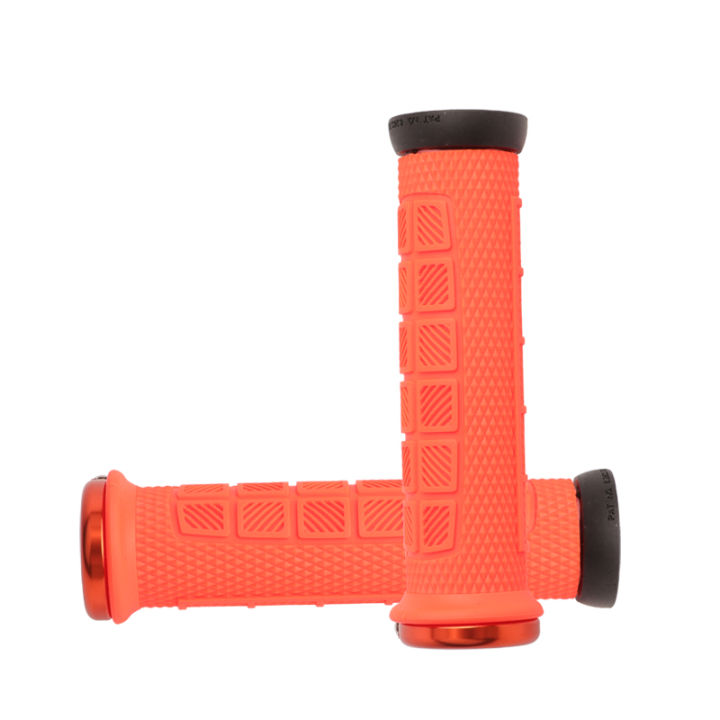 ODI Elite Pro V2.1 Lock on Grips for MTB Mountain Bike Grips Handlebar Mountain Bike Grips