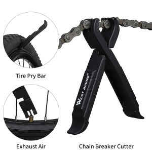 Tây Đi Xe Đạp Lốp Xe Đạp Thanh Cạy Lốp Xe Đạp MTB Đa Chức Năng Dụng Cụ Sửa Chữa Phụ Kiện Xe Đạp Đi Xe Đạp Master Chuỗi Mắt Xích Kìm