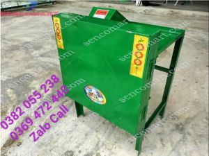 Máy chuyên băm cỏ voi thái chuối motor 15kw(2 ngựa)