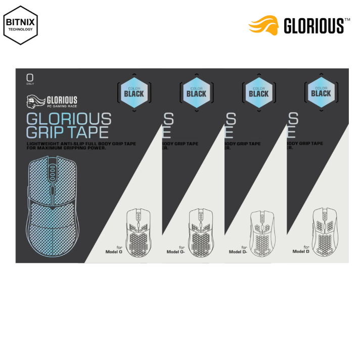 GLORIOUS Mouse Grip Tape ( Model O / Model O Minus / Model D / D