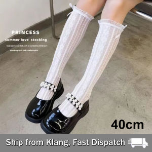 ​2025 New Japanese Style Sweet Socks/Calf & Knee Socks/​Mesh Fishnet Stockings/JK Lolita Ballet Style​ Long Stockings