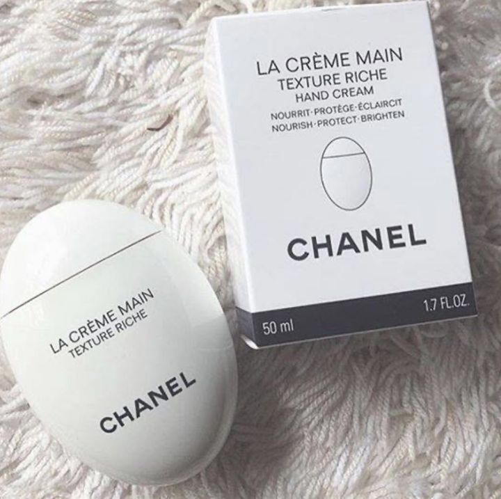 CHANEL LA CRÈME MAIN Hand Cream 50ml | Lazada Singapore