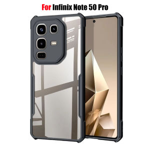New Case Infinix Note 50 / Note 50 Pro / Note 50x / Note 50s Case Fusion Shockpoof Cover transparan - HOHA CASE