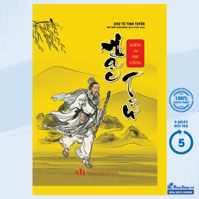Sách - Chư Tử Tinh Tuyển: Mặc Tử - Kiêm Ái Phi Công (Bìa Cứng KV) (Sách Cổ Học Kỳ Thư) - Newshop