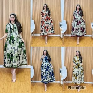 DASTER LAMPION JUMBO  KOMBINASI POLOS TERBARU  VIRAL KEKINIAN