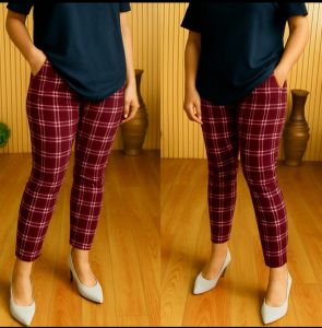 PROMO TERMURAH CELANA PANJANG WANITA REMAJA MOTIF KOTAK TERBARU DAN TERLARIS -CELANA KOTAK SEHARI HARI- CELANA SCUBA KOTAK