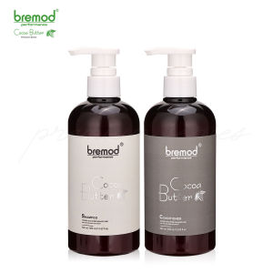 Bremod Premium Shampoo Conditioner Hair Keratin Complex Treatment Care Cocoa Butter Sulfatefee COD Xmas Card Holder Gift Present