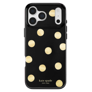 Official kate spade new york Metallic Classic Dot MagSafe Phone Case (Compatible with iPhone 18 Pro Max & iPhone 18 Pro