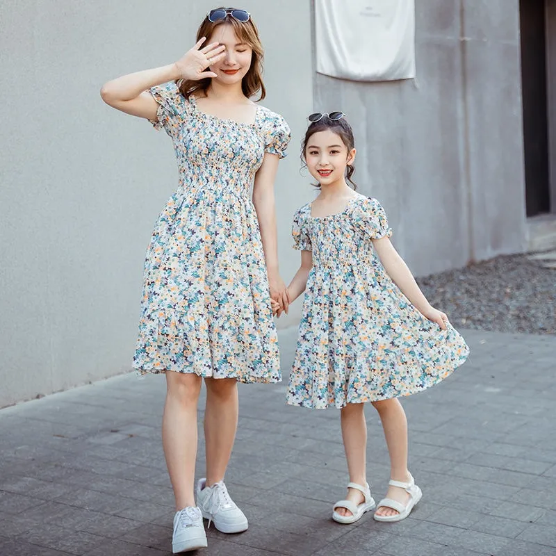 Plus size mother 2024 and daughter dresses