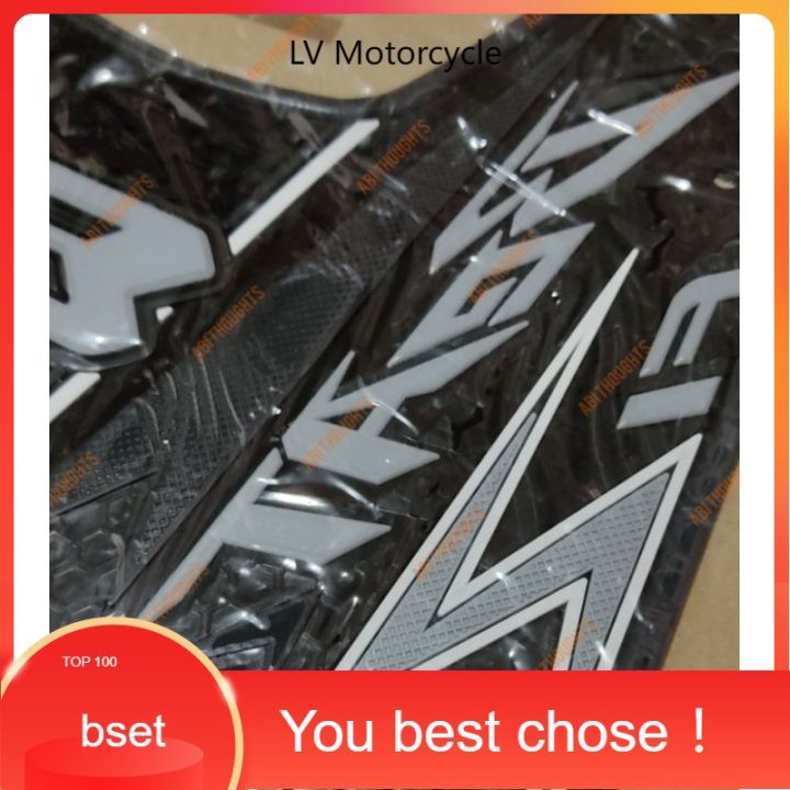 Motorcycle Rubber Matting/ Mat Honda Beat FI V1 V2 Street (Made in