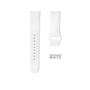 X072  สายนาฬิกาซิลิโคน เหมาะสำหรับ Apple Watch สายซิลิโคนของ Apple iwatch1-9/SE smart watch  พร้มส่ง